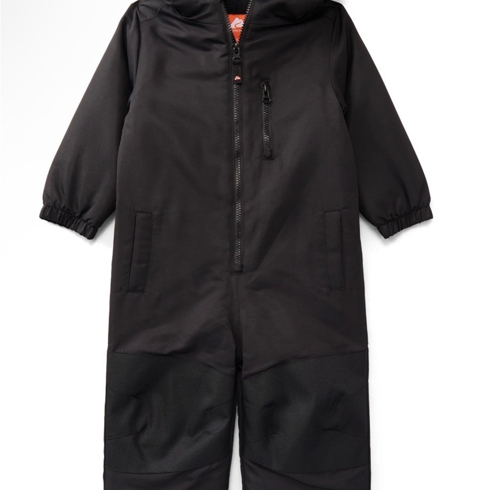 Ozark Trail Kids Black Hooded Jacket snowsuit
